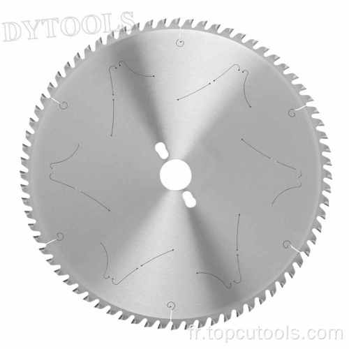 Lame de scie circulaire de ciment de fibre PCD